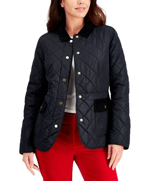 Charter Club Petite Quilted Jacket Created For Macys Macys