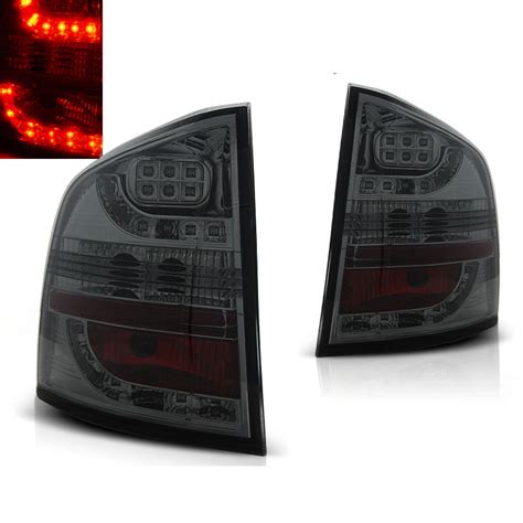 Feux Arriere Led Skoda Octavia Ii Kombi Teinte