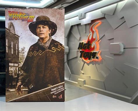 100 全新現貨HT Hottoys Hot toys Back to the future part III 3 BTTF part III Marty Mcfly 回到未來 3