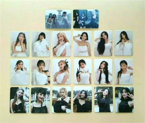 G I DLE 3RD MINI Album I Trust G Idle Kpop Official Photocard Photo