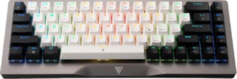 Gamdias Hermes M Hybrid Rgb Mechanical Keyboard Wired Wireless