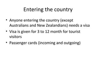 Immigration To Australia Ppt