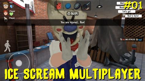 Ice Scream United Multiplayer Full Game Ending Playthrough Gameplay