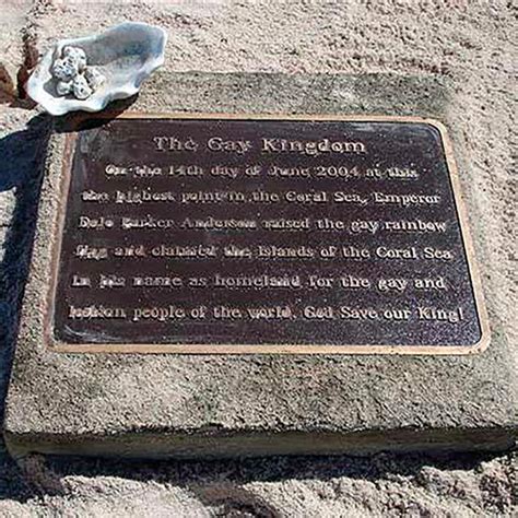 El Mini Reino Gay Y L Sbico Que Se Separ De Australia Soy Lo Que Soy Fue Su Himno Y Su