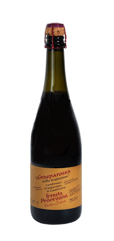 Tenuta Pederzana Lambrusco Grasparossa di Castelvetro DOC - Vias Imports