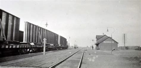 Historical photos photographs of Dunmore Alberta