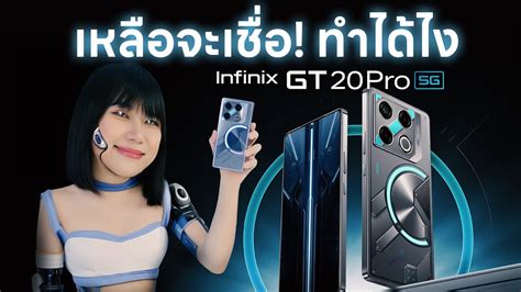 Infinix Gt Pro G Rov Pubg Fps Honkai Genshin