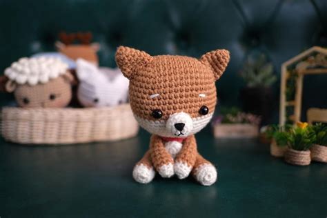 Amigurumi Mini Dog Free Crochet Pattern – Free Amigurumi