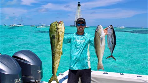 BEST EATING Summer Time Florida Keys Fish Tilefish Mahi And Tuna