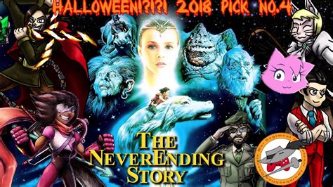 Scwrm Watches The Neverending Story Audio Commentary Youtube