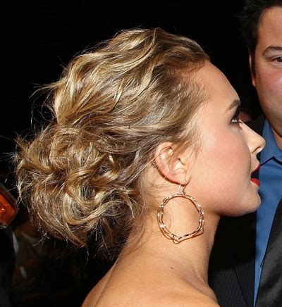 Simple And Stunning Updo Hairstyles For Curly Hair Hottest Haircuts