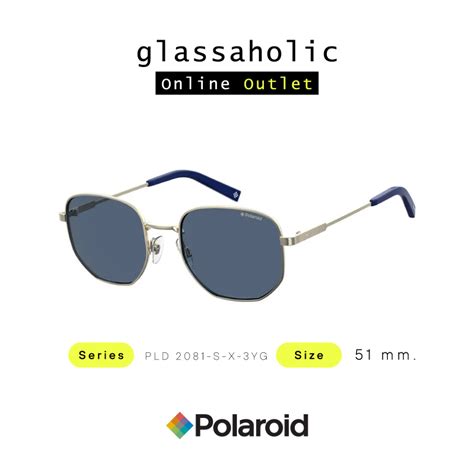 [ลดแรง] แว่นกันแดด Polaroid รุ่น PLD 2081-S-X ทรง 6เหลี่ยม ใหม่ล่าสุด ...