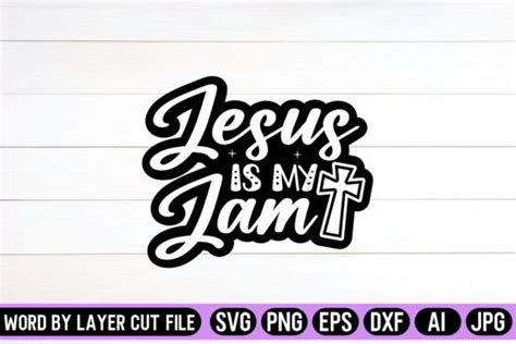 Jesus Sticker Svg Bundle Vol Bundle Creative Fabrica