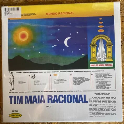 Lp Tim Maia Racional Vol Lbum Reedi O Frete Gr Tis