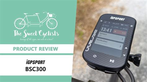 Igpsport Bsc Gps Cycling Computer Review Feat Color Screen Map