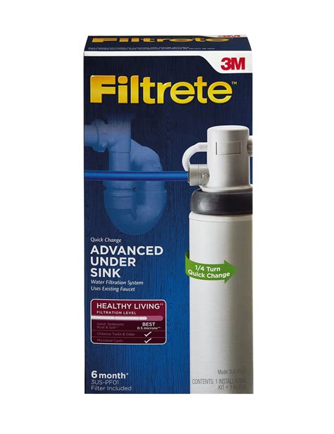 3m Filtrete 3us Ps01 Undersink Water Filtration System Na