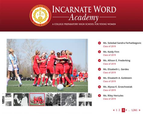 Incarnate Word Academy - Golamac, Inc Creative Services