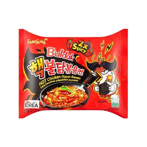 Samyang Hot Chicken Ramen Double Spicy 140g