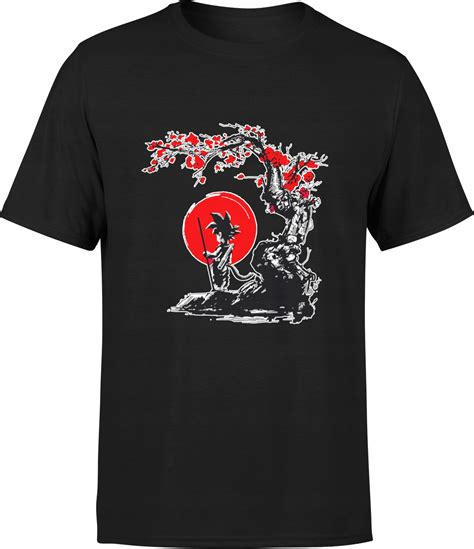 DRAGON BALL KOSZULKA MĘSKA DRAGON BALL SON GOKU L T SHIRT MĘSKI TSHIRT