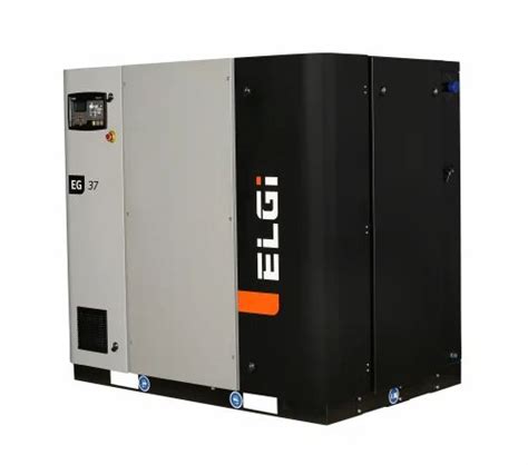 More Than 10 HP ELGi Screw Air Compressor For Casting And Forging At