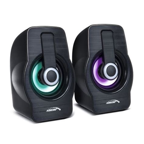 Altavoces 2 0 Usb Ordenador Portátil 6w Negro 4ω con Ofertas en