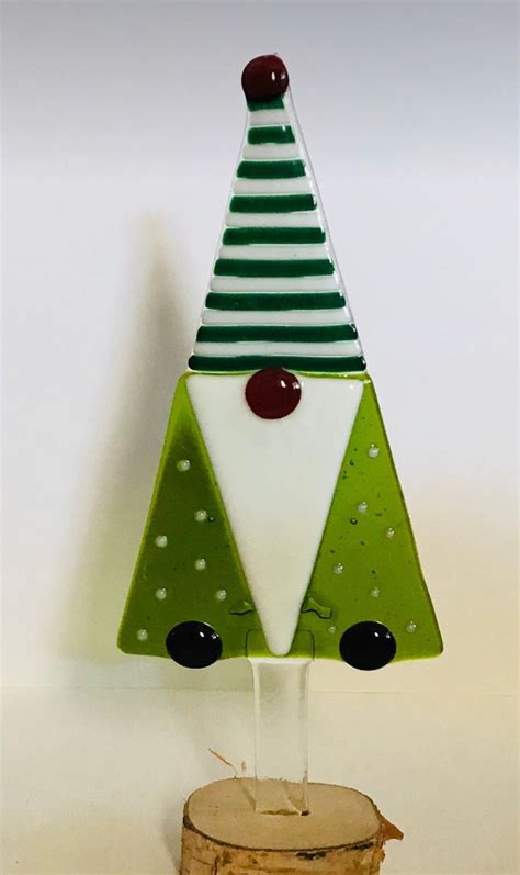 Pin By Trish Colberg On Fused Glass Glass Christmas Decorations