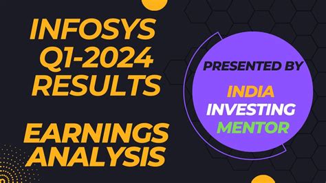 Infosys Q1 2024 Earnings Analysis Infy Earnings Analysis Q1 2024