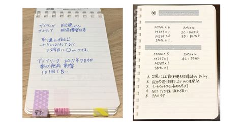 “社会人の9割”が使っている手書きメモ！ 生産性を高めるメモ帳活用術3 Oggi Jp