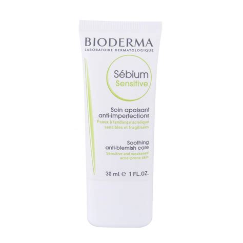 Bioderma Sébium Sensitive Cremă De Zi Pentru Femei 30 Ml Parfimoro