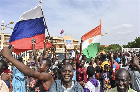 Russia-Backed Niger Coup Could Lead to War With US, Europe - Bloomberg