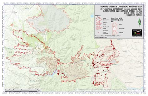 Beachie Creek Fire 38 Contained More Evacuations Lowered