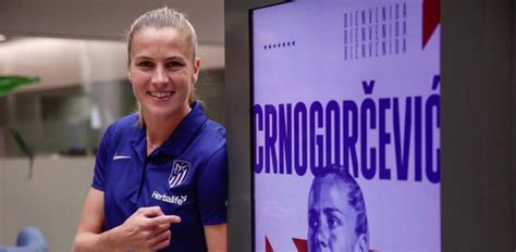 Bar A Femenino Inminente Salida De Crnogorcevic Al Atl Tico De Madrid