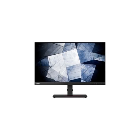 Lenovo Thinkvision P H Pc Skjerm Sort Elkj P Elkj P