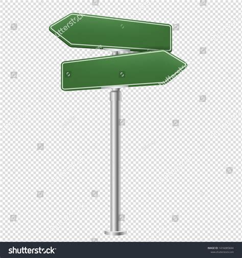 8,201 Blank green street sign Stock Illustrations, Images & Vectors ...