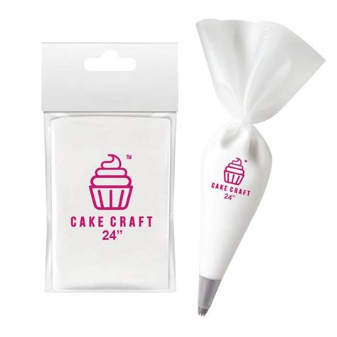 Cake Craft Cotton Pastrypiping Bag 24 Inch Reusable Heavy Duty