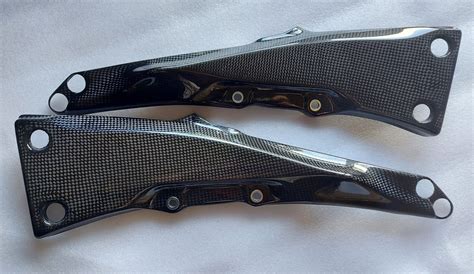 Kawasaki ZX10R 2011 2021 Carbon Subframe Covers Jap4 UK Ltd