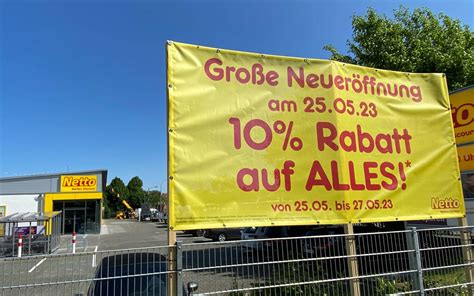 Saarbr Cken Das Bietet Der Neue Netto Markt Den Kunden