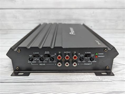 Усилитель Pioneer 3000W 4 канала / 40A - купить с доставкой по выгодным ...