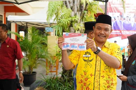 PUNCAK DEMOKRASI PEMILIHAN UMUM KETUA DAN WAKIL KETUA MAN 3 BANYUWANGI