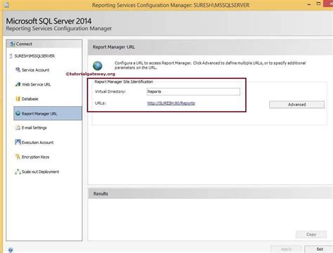 Sql Server Reporting Services Configuration Manager Laptrinhx