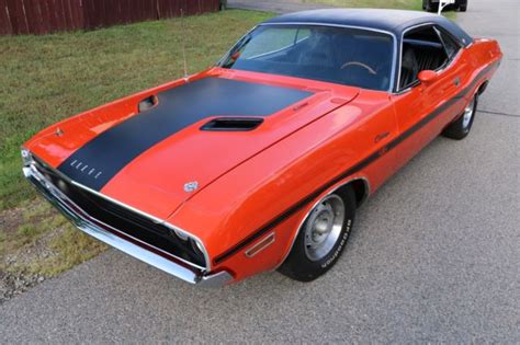 1970 DODGE CHALLENGER R/T SE 383 4 SPEED HEMI ORANGE for sale: photos ...