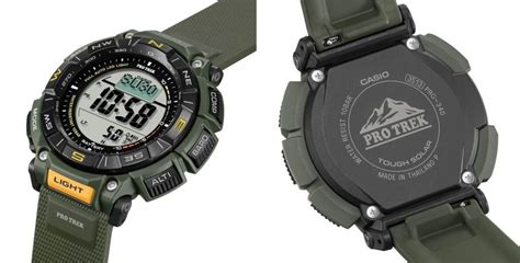 Casio Pro Trek Prg 340 3d Outdoor Climbing Digital Compass Altimeter