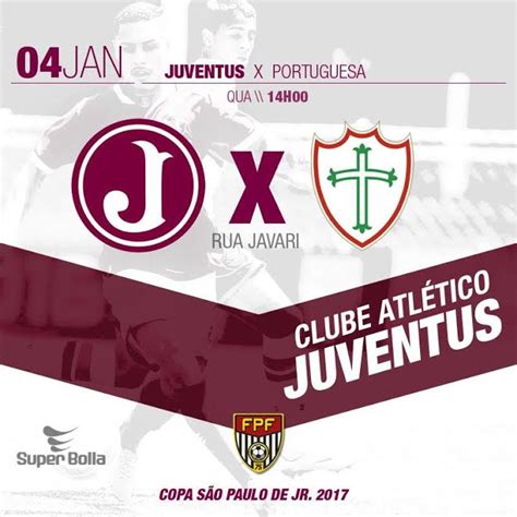 Press Kit Juventus X Portuguesa Clube Atlético Juventus