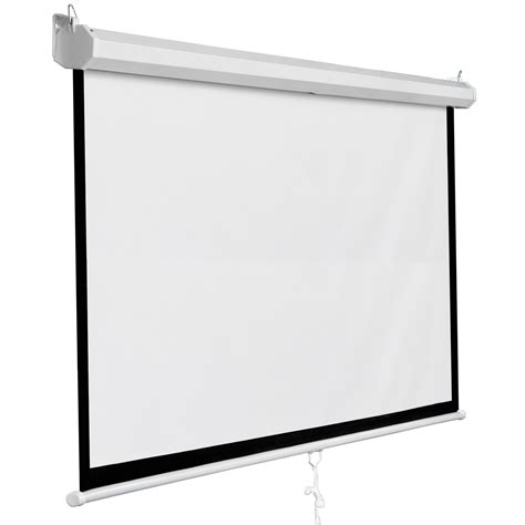 84" X 84" Manual Projector Screen - Dove Computers