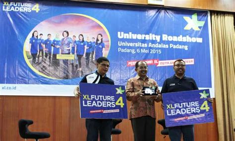 XL Future Leaders Buka Kesempatan Khusus Bagi Mahasiswa Sumbar