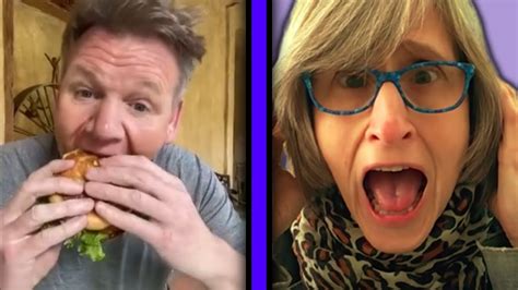 That Vegan Teacher Responds To Gordon Ramsay Eating Meat Youtube