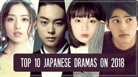 top 10 japanese drama stars on 2018