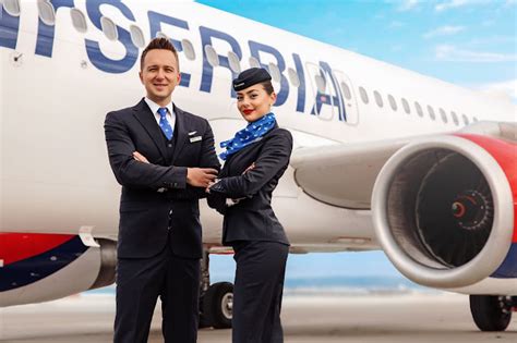 Aviation Commerciale Air Serbia Enregistre Le Mois De F Vrier Le Plus