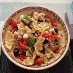 Ricetta Insalata Di Pasta Mediterranea La Ricetta Di Giallozafferano