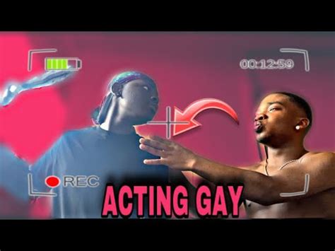 Acting Gay Prank On Friend Youtube